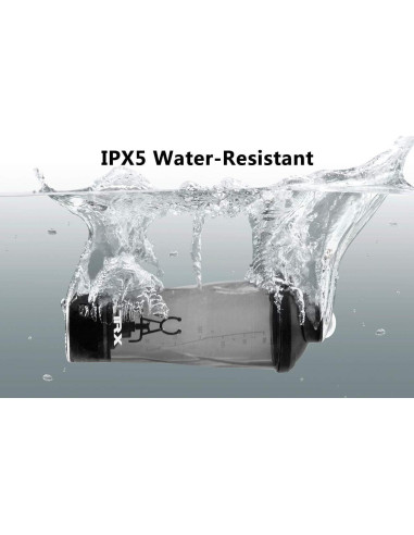 Botella de batido eléctrica VOLTRX 700 ml - Tritan libre BPA