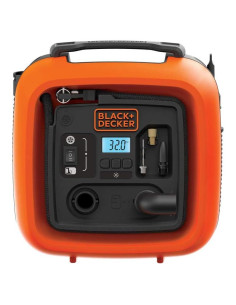 Inflador Multipropósito BLACK+DECKER 12V BDINF12C Digital