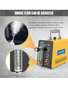 Detector de Fugas de Humo AUTOOL SDT103 12V para Vehículos 2