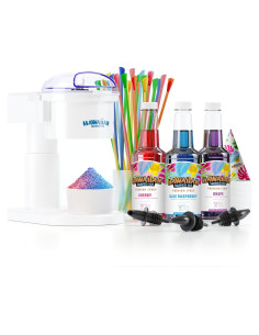 Máquina de Nieve Raspada Hawaiian S700 con 3 Sabores