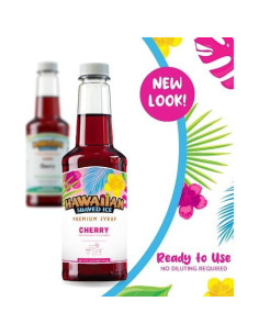 Máquina de Nieve Raspada Hawaiian S700 con 3 Sabores 2