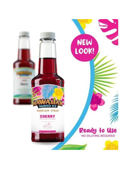 Máquina de Nieve Raspada Hawaiian S700 con 3 Sabores