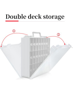 Organizador de Juguetes Adam para Hot Wheels 48 Compartimentos 2