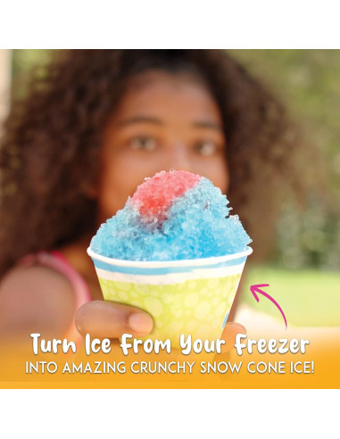 Máquina de Nieve Raspada Hawaiian S700 con 3 Sabores