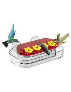 Comedero para Colibríes Wreyng Rojo 0.3L con Moat Ant