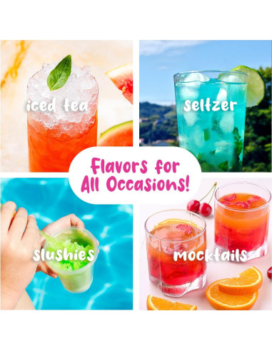 Máquina de Nieve Raspada Hawaiian S700 con 3 Sabores