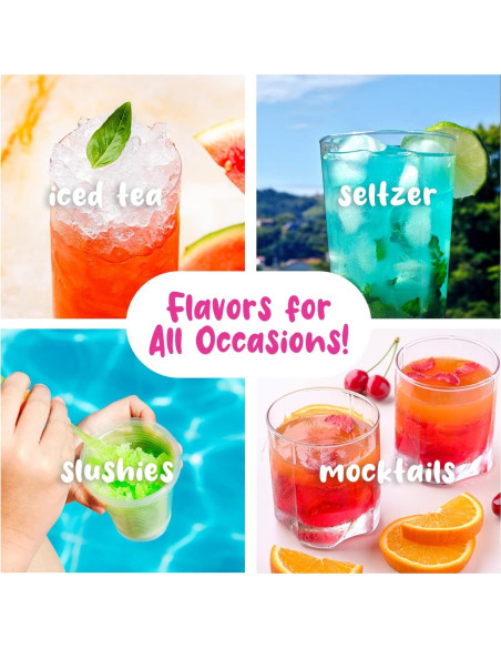 Máquina de Nieve Raspada Hawaiian S700 con 3 Sabores