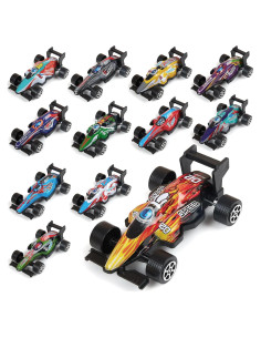 Set de 15 Coches de Retroceso YCCHENG para Niños 1-6 Años