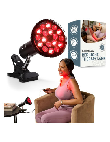 Lámpara de Terapia de Luz Roja LifePro 18 LEDs Alivio Dolor