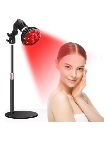 Lámpara de Terapia de Luz Roja Aumtrly 41.9 cm Ajustable