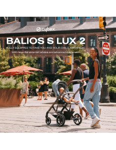 Carrito de Bebé Cybex Balios S Lux - Asiento Reversible y Plegable 2