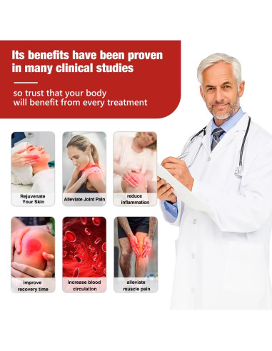 Lámpara de Terapia de Luz Roja Aumtrly 41.9 cm Ajustable