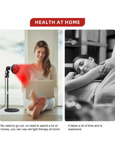 Lámpara de Terapia de Luz Roja Aumtrly 41.9 cm Ajustable