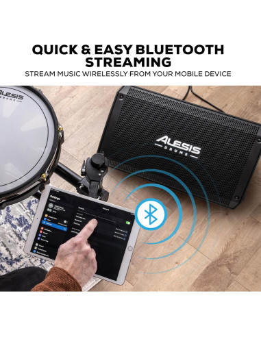 Alesis Strike Amp 12 MK2 - Amplificador 2500W con Bluetooth