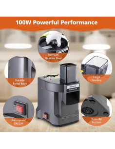 Picadora Eléctrica Hiteemer 1 Multifuncional 4.44 kg 2