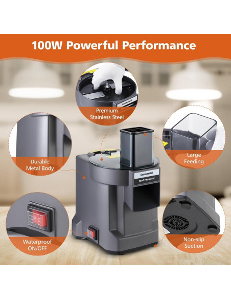 Picadora Eléctrica Hiteemer 1 Multifuncional 4.44 kg