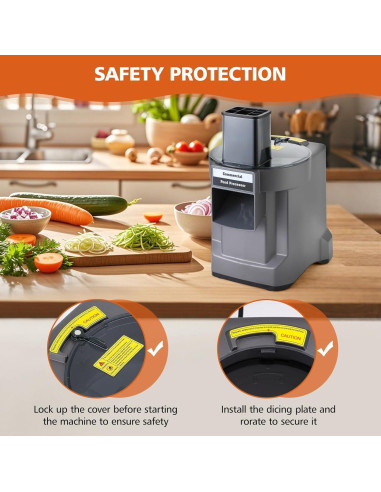 Picadora Eléctrica Hiteemer 1 Multifuncional 4.44 kg