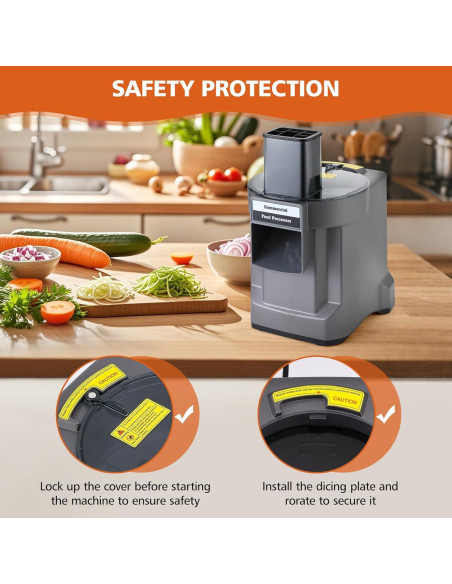 Picadora Eléctrica Hiteemer 1 Multifuncional 4.44 kg