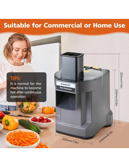 Picadora Eléctrica Hiteemer 1 Multifuncional 4.44 kg