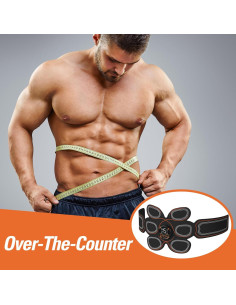 Cinturón de Fitness BLASET EMS para Acondicionamiento Muscular 2