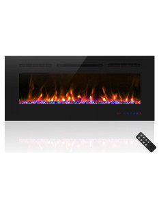 Chimenea Eléctrica Cheerway Roamer 42" con Control Remoto