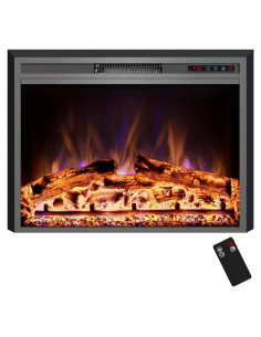 Chimenea Eléctrica Kentsky 76,2 cm con Control Remoto