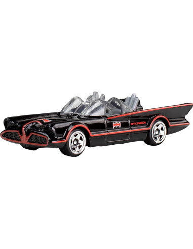 Hot Wheels Set 5 Batmóviles 85 Aniversario 1:64 Mattel