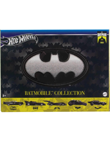 Hot Wheels Set 5 Batmóviles 85 Aniversario 1:64 Mattel