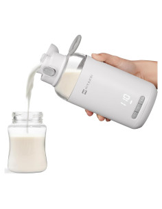 Calentador de Leche Portátil HIYAKOI 266ml Calentamiento Rápido