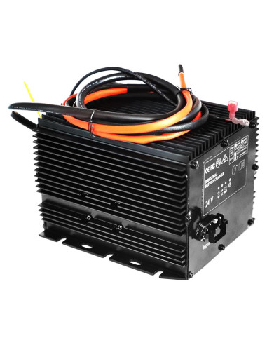 Cargador Compatible Elevador Tijera JLG Genie 24V 25A