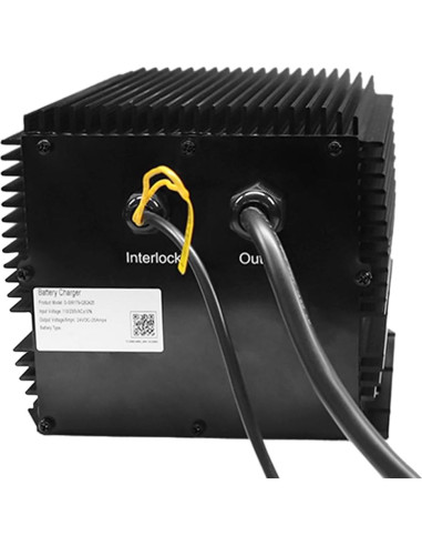 Cargador Compatible Elevador Tijera JLG Genie 24V 25A