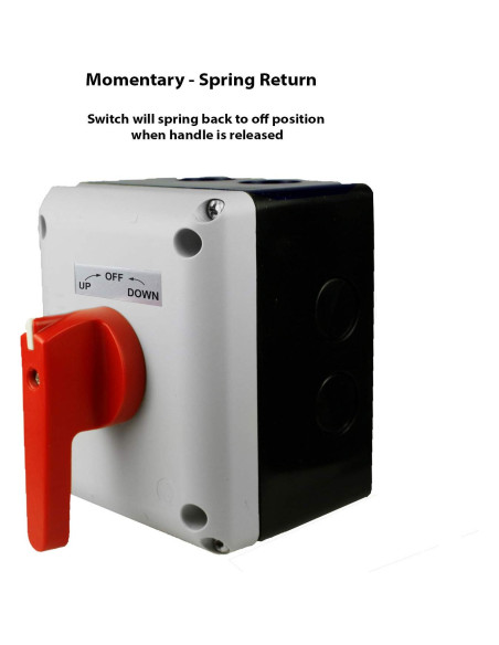 Interruptor de Elevación Giovenzana P0202500S-RH 1.5HP 240V Interruptor de Elevación Giovenzana P0202500S-RH 1.5HP 240V