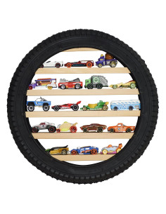 Estante para Autos a Escala Tapeera - Rueda 18 Modelos