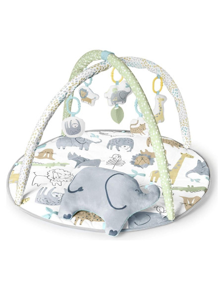 Alfombra de Juego Safari Carter's 86x86 cm con Juguetes