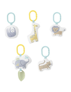 Alfombra de Juego Safari Carter's 86x86 cm con Juguetes 2