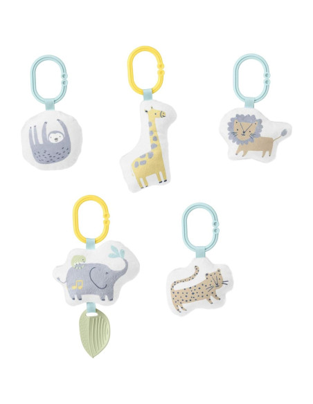 Alfombra de Juego Safari Carter's 86x86 cm con Juguetes