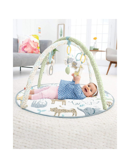 Alfombra de Juego Safari Carter's 86x86 cm con Juguetes