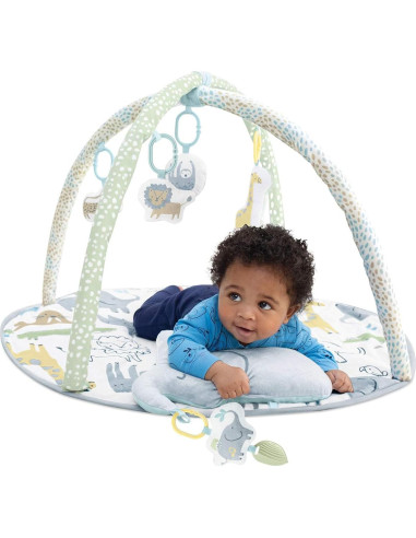 Alfombra de Juego Safari Carter's 86x86 cm con Juguetes