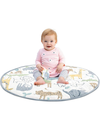 Alfombra de Juego Safari Carter's 86x86 cm con Juguetes