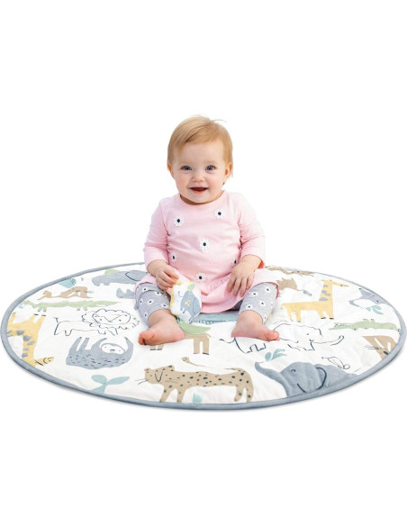 Alfombra de Juego Safari Carter's 86x86 cm con Juguetes