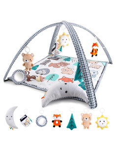 Gimnasio de Juego The Peanutshell Bosque 7 en 1 Bebés