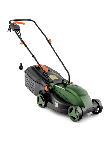 Cortadora de Césped Eléctrica S AFSTAR 10 AMP 33 cm Ajustable