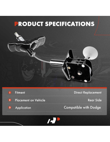 Soporte de Carrete de Winch A-Premium para Dodge Ram 1500