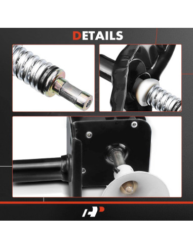 Soporte de Carrete de Winch A-Premium para Dodge Ram 1500