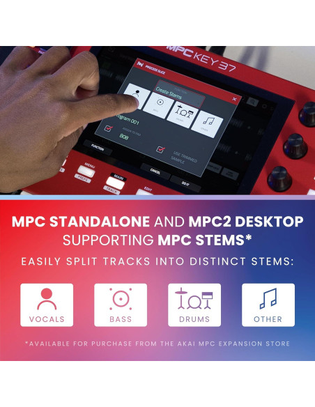 Akai Professional MPC Key 37 Sintetizador 37 Teclas