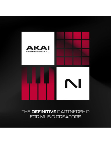 Akai Professional MPC Key 37 Sintetizador 37 Teclas