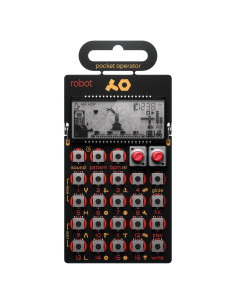 Sintetizador Teenage Engineering PO-28 Robot 8-Bit Multicolor