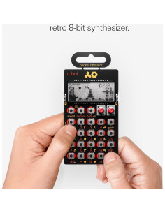 Sintetizador Teenage Engineering PO-28 Robot 8-Bit Multicolor 2