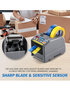 Dispensador de Cinta Automático Frifreego HLL-3 6-60mm 999mm 2