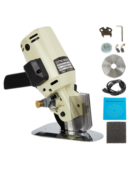 Cortadora de Tela Eléctrica BEAMNOVA 10.16 cm con Rodillo